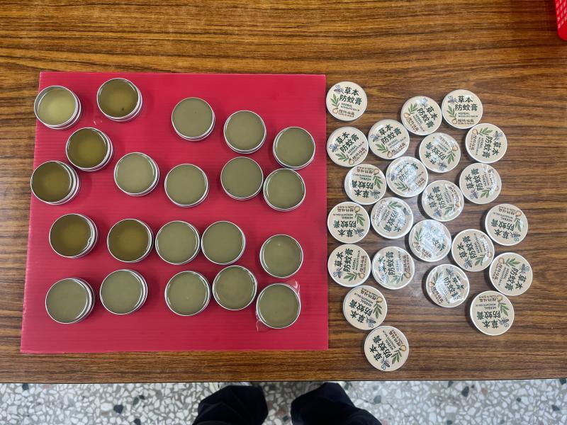 每一位長輩都有一份帶回家.