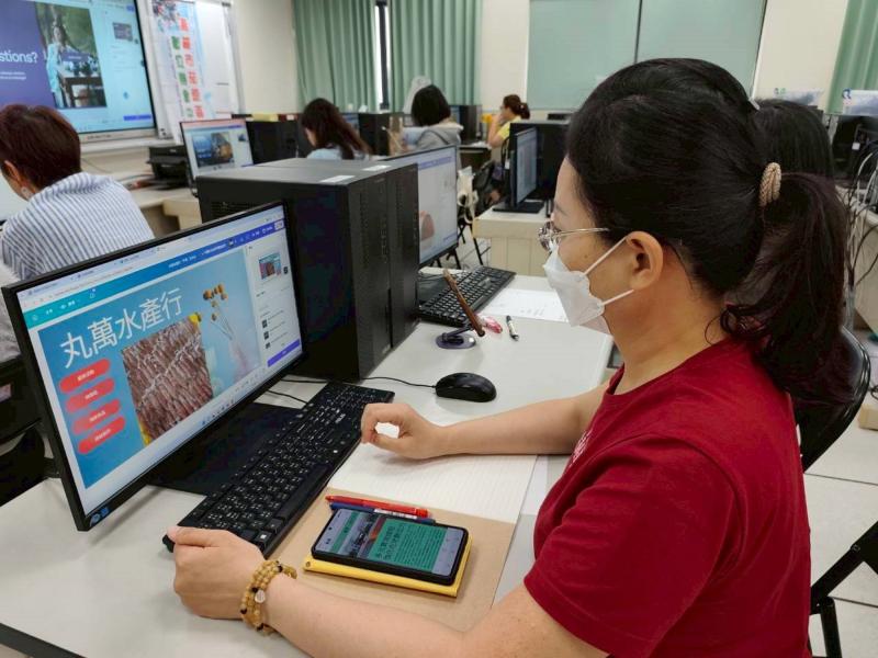 學員作品完成分享群組