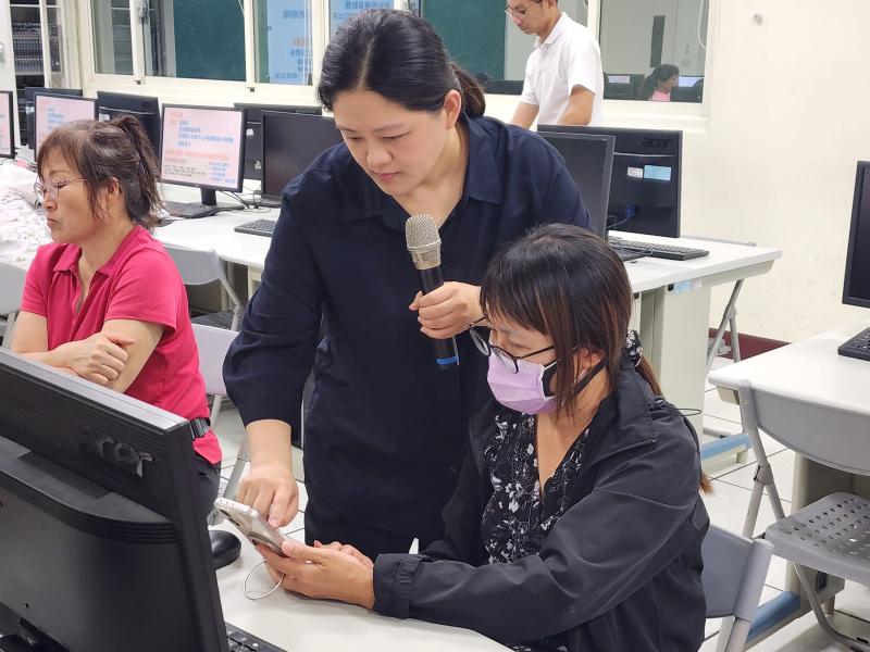 伊婷老師指導學員