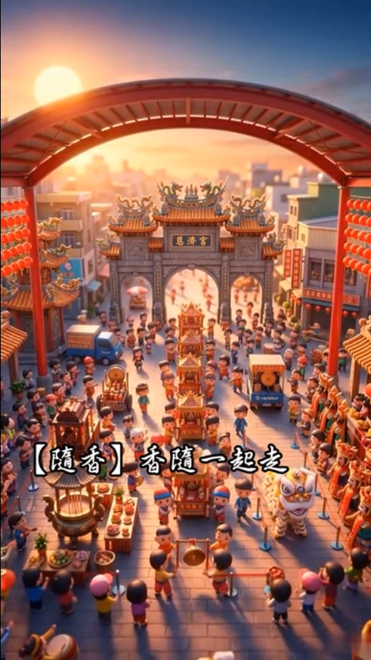 課程學習以AI輔助製作影片，結合在地影像素材，讓學甲上白礁的文化更生動呈現