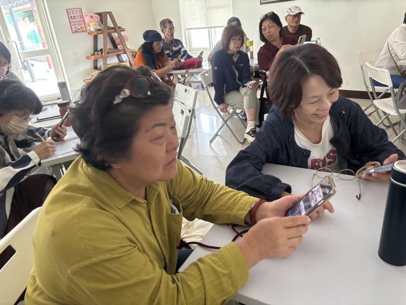 學員不僅學習到手機攝影與基礎剪輯技巧，更重要的是建立了以影像記錄生活、表達觀點與傳遞情感的能力。