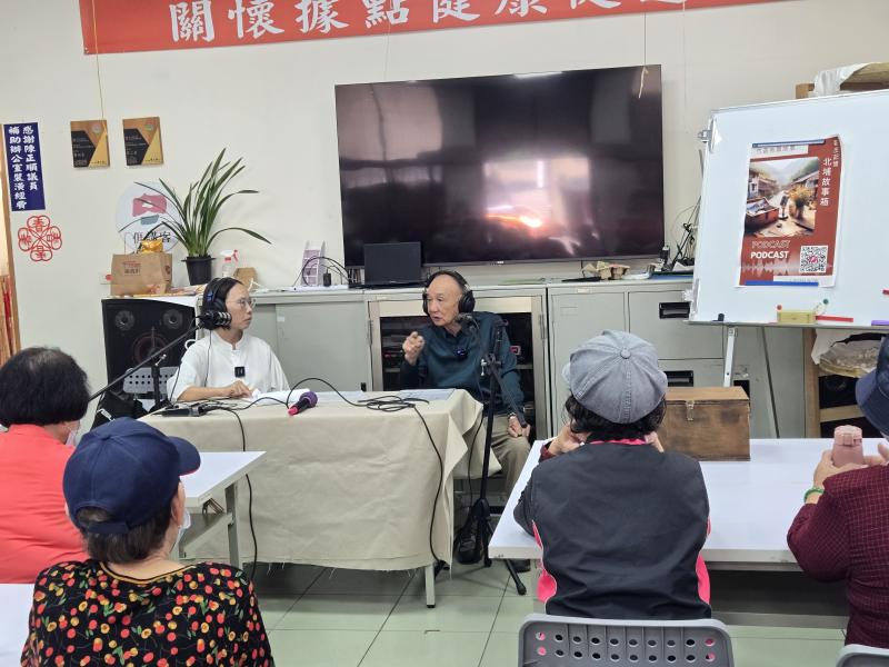 留下珍貴的生活記憶