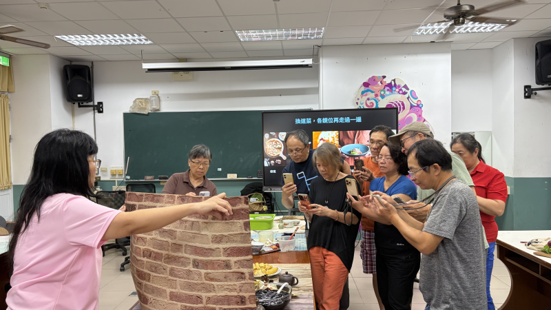 實戰操作，聚焦鏡頭下的食材靈魂