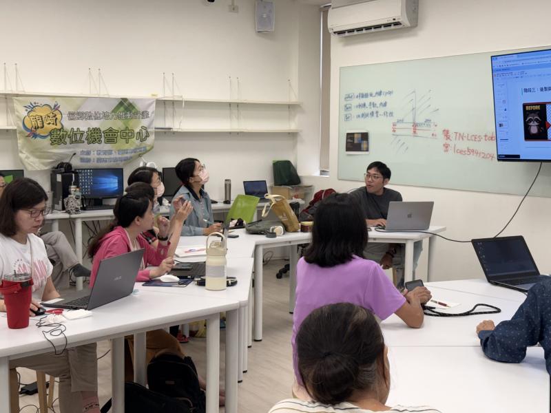 延伸角色設計,加入對話與氣氛營造,讓貼圖更生動。