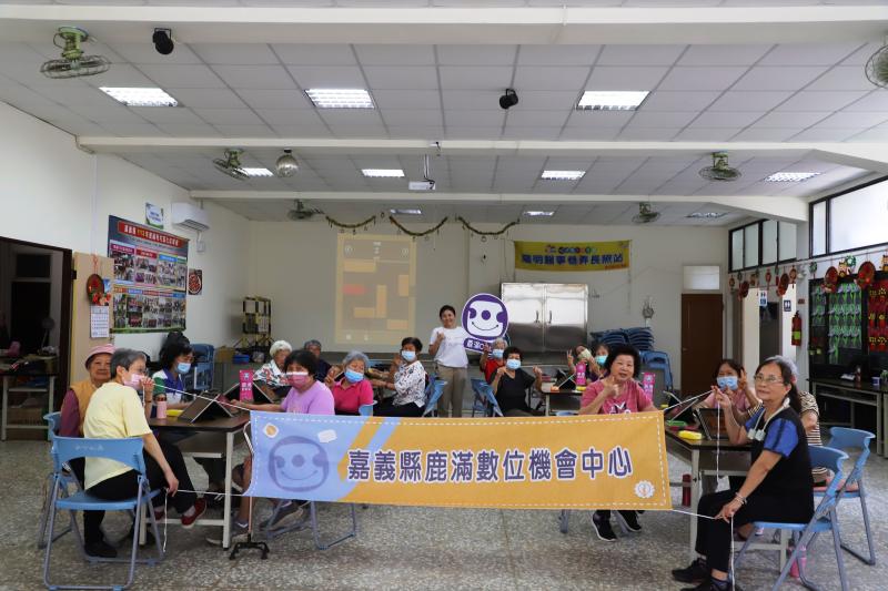 講師與學員合照