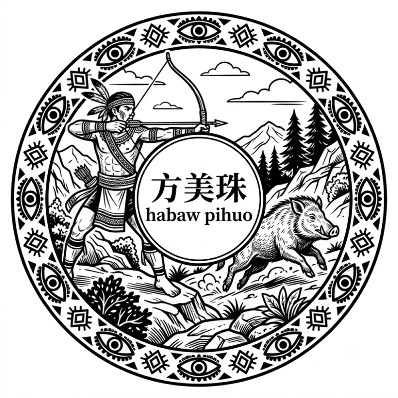 方美珠學員AI生成雷雕圖片檔作品