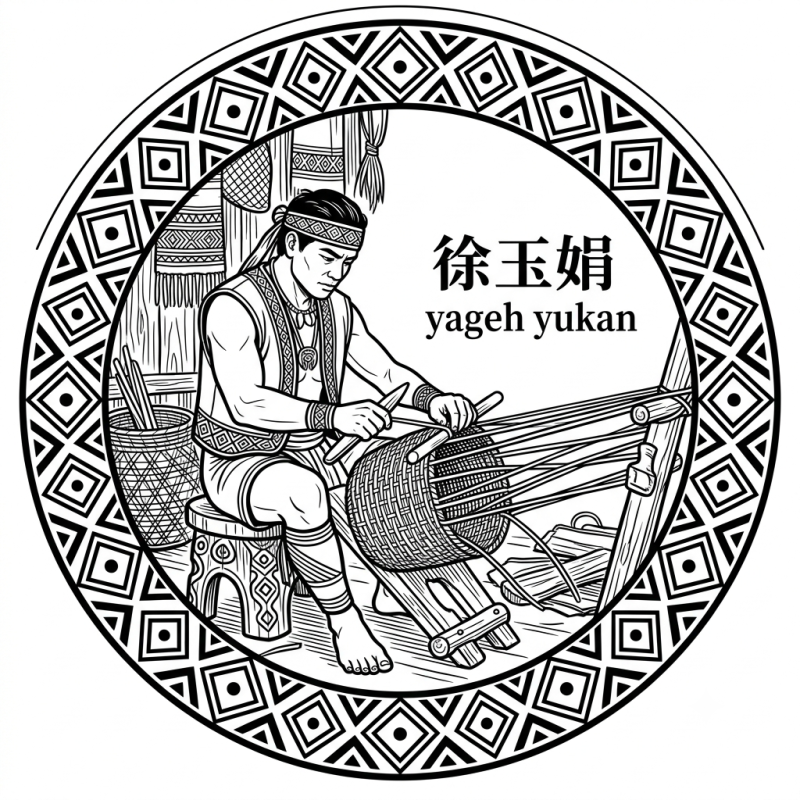 徐玉娟學員AI生成雷雕圖片檔作品