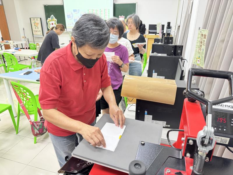 熱轉印中