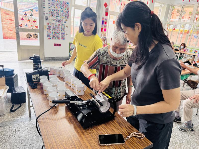 馬克杯轉印開始囉