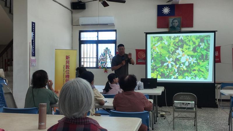 老師講解手機攝影概念