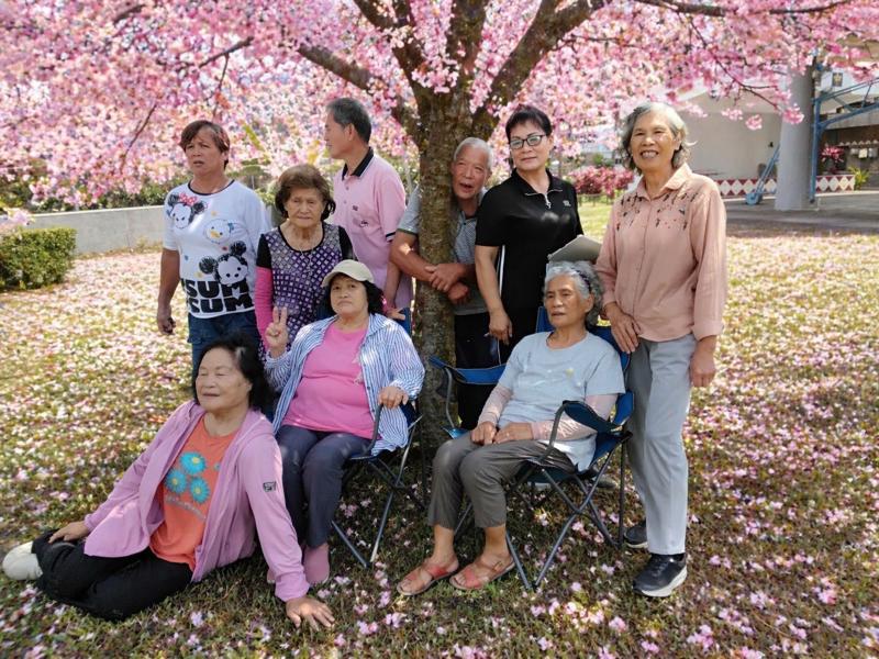 學員上完課程大家憶起分享成果