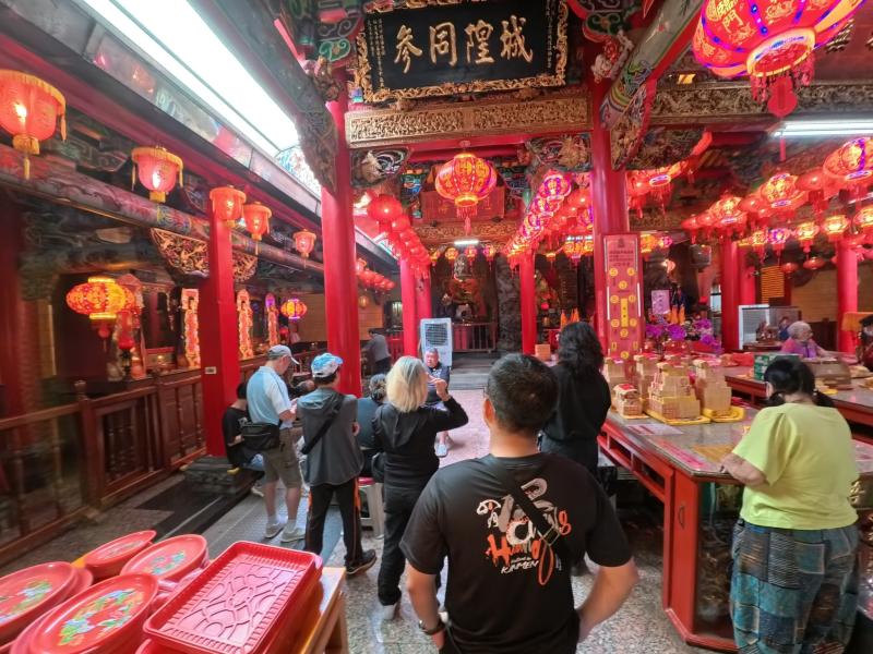 學員觀摩訪談拍攝