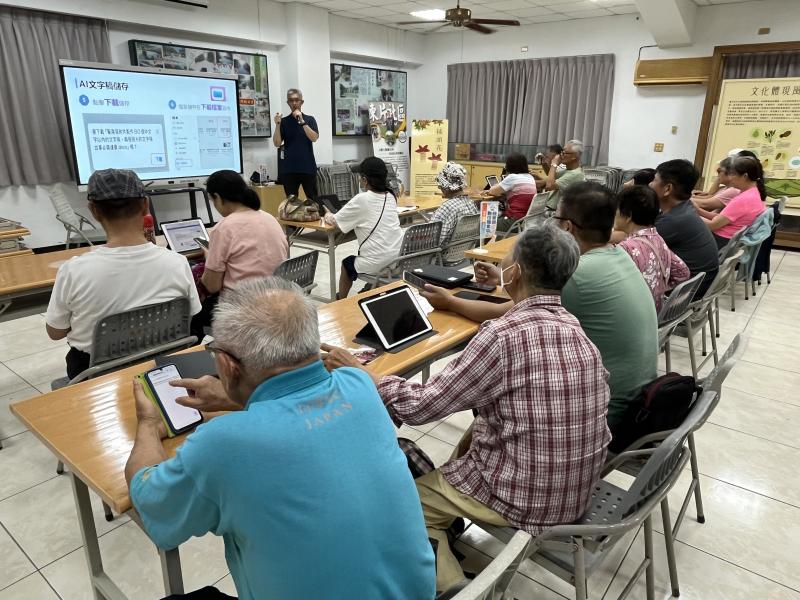光影留聲機：打造你的數位記憶典藏館課程圓滿落幕