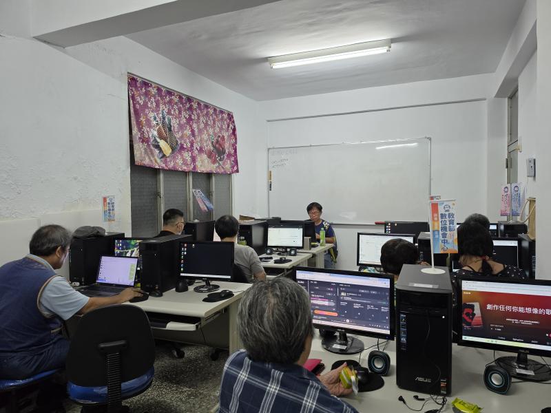 透過本次課程，發現AI工具能有效協助創作。