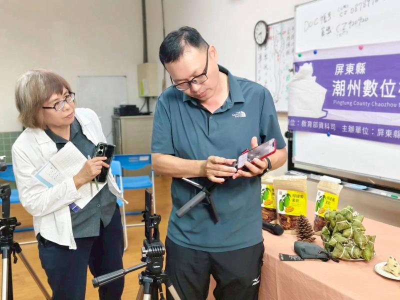 學員淑雲姐直播課心得-這次直播課學到許多實用技巧，老師教我們開啟手機勿擾模式、調整高畫質及拍攝前擦拭鏡頭。也學習腳架架設與拍攝角度，讓鏡頭與眼睛平行，保持畫面穩定，提升直播品質與專業感。