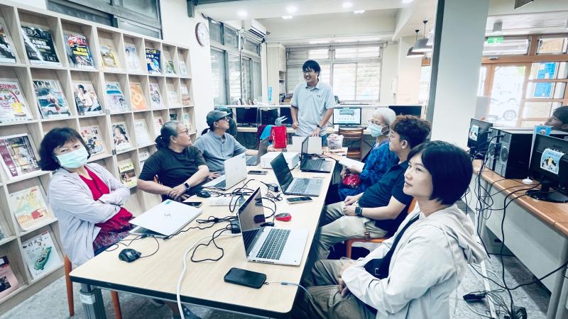 學員展示作品