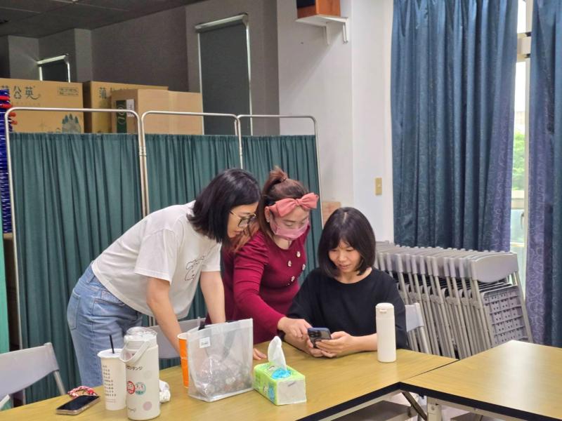 期待每位學員都能將課堂所學實際運用在工作與服務之中,善用AI科技為日常業務加值