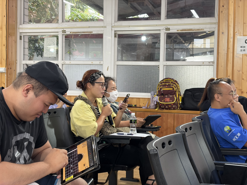 整合聲音素材，實際錄音重現泰安日常美學