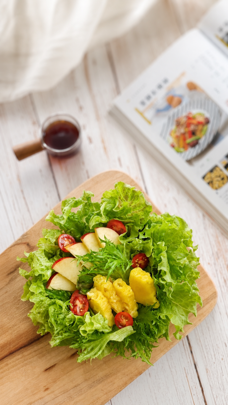 家鄉故鄉味食物攝影技巧-愛某卡多沙拉