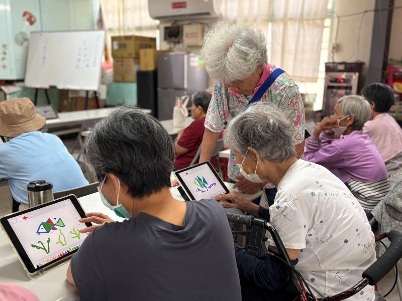 平板繪圖好有趣