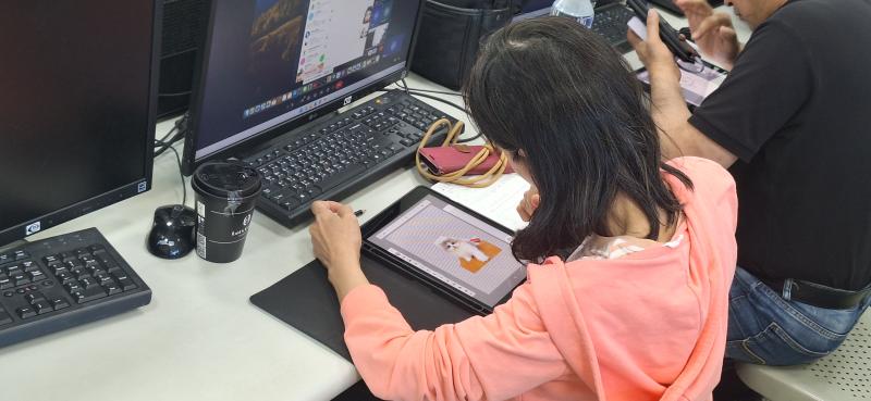學員實作