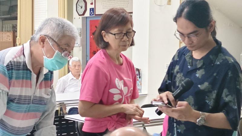 協助民眾進行APP下載