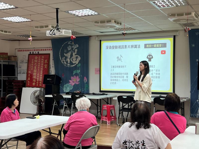 除了要善用 AI 提升學習與工作效率，也要培養辨識 AI 生成內容的能力，不輕易相信網路上的影片或資訊，並尊重他人的肖像權與著作權。未來，我希望能持續學習 AI 相關知識