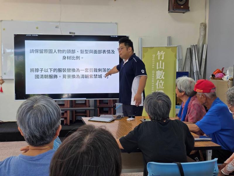 不用懂電腦、不用學打字,只要會「用手指點點看」就能輕鬆上手。