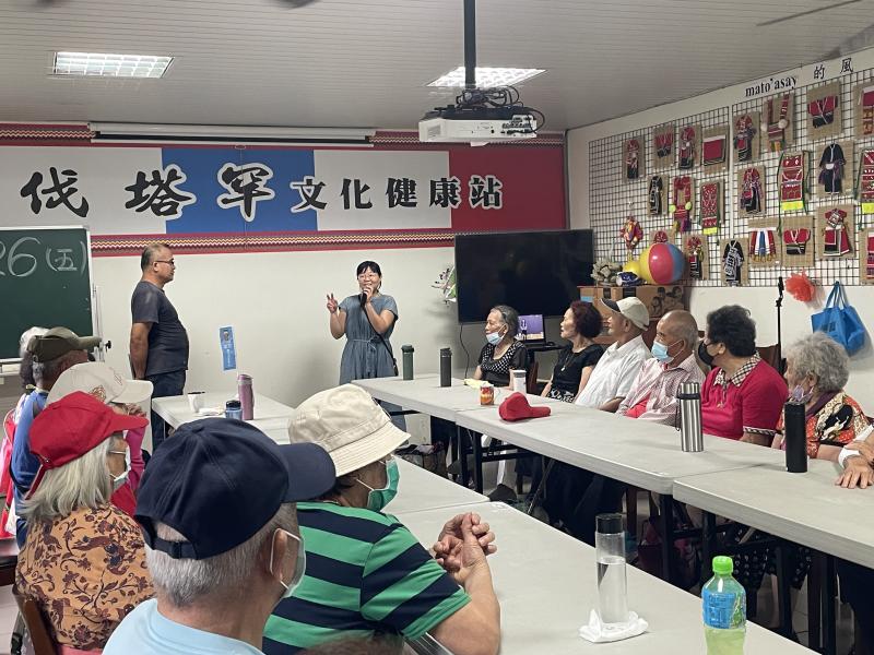 請長者分享生命故事經驗