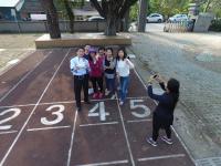 社團國小第60屆運動會－VR腳踏車體驗及空拍機體驗闖關活動