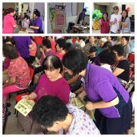 替代役關懷社區長者暨宗教優質化宣導活動