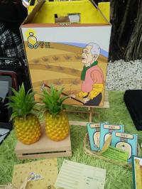 「守旺禮盒」透過龍天使，讓龍崎在地小農重新再出發