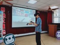 教育部大林數位機會中心結合大林鎮社團國小體驗新興科技，你還等什麼？