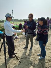 將軍有機紅蘿蔔，結合四校，推廣公益田園活動