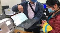 [公民新聞] 偏鄉數位結合電腦推布口罩課程