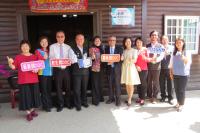 莿桐鄉親有福了！數位機會中心揭牌啟用，快樂免費學電腦 ，邁向全民e化