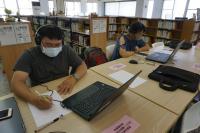 防疫堅守，數位學習零接觸