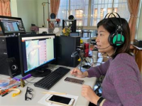 【旗山DOC】偏鄉教育停課不停學　崑大輔導團協助旗山DOC線上視訊授課