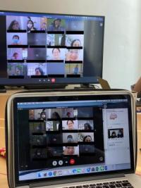 【苗栗縣府新聞】數位機會中心雲端特訓營 ─ 線上教育訓練首發登場　真人四格漫畫輕鬆上手