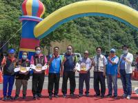 尖石鄉五月桃展售活動玉峰大橋登場