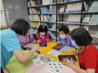 1090514 udn 聯合新聞網/92歲阿嬤當學生 五結上數位課學滑口罩地圖報平安