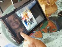 《泰安 DOC 》數位機會中心好學習 — 部落長輩「家鄉早安圖」 第一次拍寫輕鬆上手