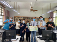 【大樹DOC】高雄市九曲國小設立數位機會中心縮短大樹區數位落差