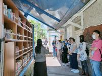 中央八部會參訪新城DOC