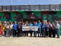 金湖數位機會中心啟用 嘉惠銀髮族免費學電腦