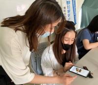 【彌陀DOC】彌陀數位機會中心開商品攝影課　新住民朋友積極學習