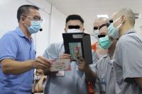 【六甲DOC】崑大資管系協助臺南二監收容人製作VR賀卡 傳遞母親節祝福