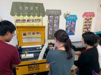 數位雷雕設計課  特色招牌提高效益