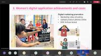 APEC婦女經濟論壇邀請我國分享婦女數位應用成果