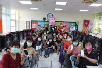 防疫宅在家，田中DOC視訊陪聊不孤單，線上鬥陣開講學資訊